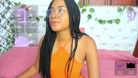 Snapshot of andrea_williams24 chatting on 11.10.25 Naomi Andrea Daviss online show from 11.10.25