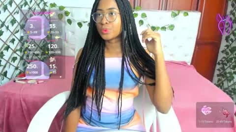 Snapshot of andrea_williams24 chatting on 11.12.25 Naomi Andrea Daviss online show from 11.12.25