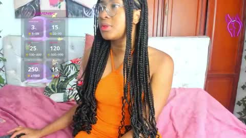 Snapshot of andrea_williams24 chatting on 01.08.26 Naomi Andrea Daviss online show from 01.08.26