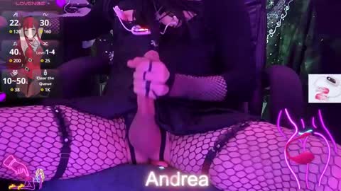 andreacrossed online show from 03.02.25