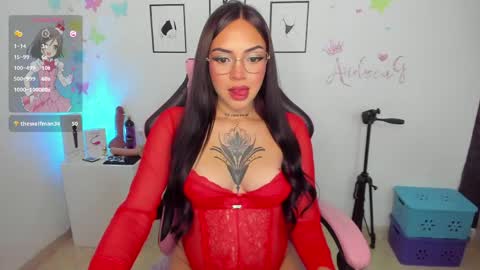 Snapshot of andreag_ chatting on 05.14.26 Andrea online show from 05.14.26