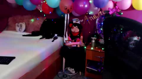 Snapshot of andreeajj chatting on 12.21.24 andreeajj online show from 12.21.24