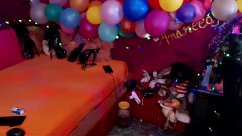 Snapshot of andreeajj chatting on 01.17.25 andreeajj online show from 01.17.25