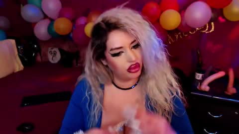 Snapshot of andreeajj chatting on 02.25.25 andreeajj online show from 02.25.25