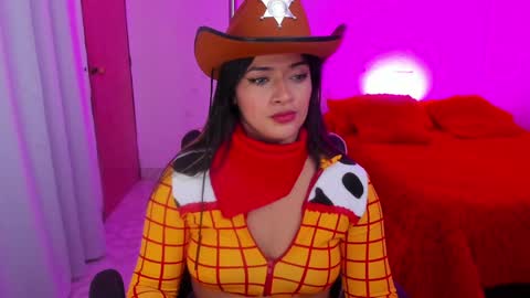 Snapshot of andreeart chatting on 01.13.25 ig online show from 01.13.25