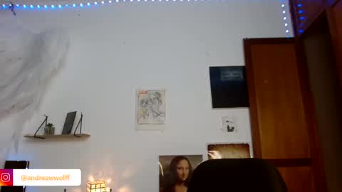 Snapshot of andreewwolffman chatting on 12.06.24 Andrew online show from 12.06.24