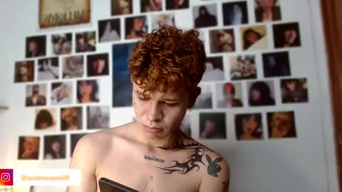 Snapshot of andreewwolffman chatting on 12.15.24 Andrew online show from 12.15.24