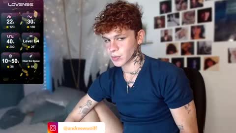 Snapshot of andreewwolffman chatting on 12.27.24 Andrew online show from 12.27.24