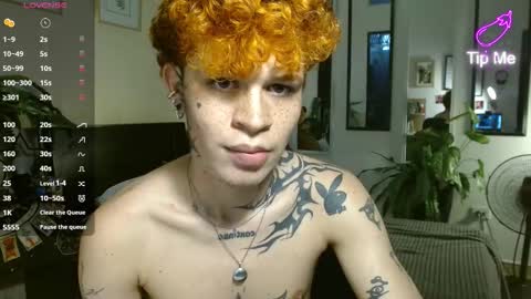 Snapshot of andreewwolffman chatting on 03.01.26 Andrew online show from 03.01.26