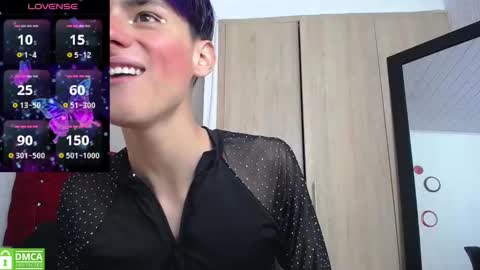 Snapshot of andres992563 chatting on 12.31.24 Alann online show from 12.31.24