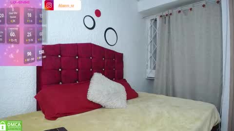 Snapshot of andres992563 chatting on 02.12.25 Alann online show from 02.12.25