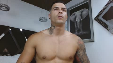 insta andres clark  online show from 02.04.25