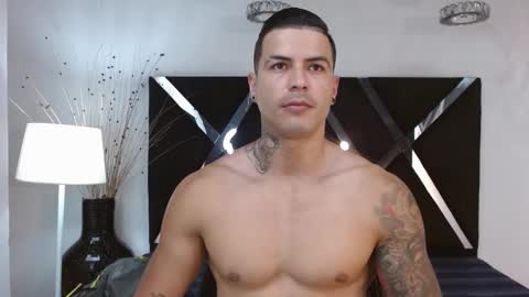 insta andres clark  online show from 03.04.25