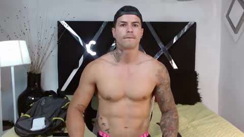 insta andres clark  online show from 03.11.25