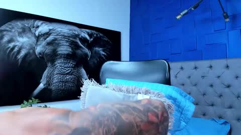 insta andres clark  online show from 02.11.26