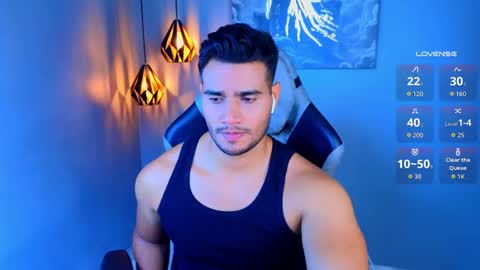 Snapshot of andresfiit chatting on 04.19.26 Andres online show from 04.19.26