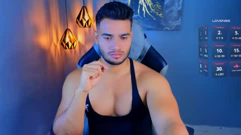 Snapshot of andresfiit chatting on 04.28.26 Andres online show from 04.28.26