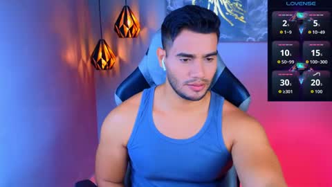 Snapshot of andresfiit chatting on 05.14.26 Andres online show from 05.14.26