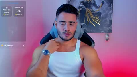 Snapshot of andresfiit chatting on 05.17.26 Andres online show from 05.17.26