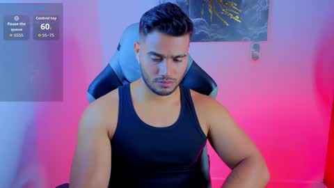 Snapshot of andresfiit chatting on 05.19.26 Andres online show from 05.19.26