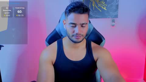 Snapshot of andresfiit chatting on 05.19.26 Andres online show from 05.19.26