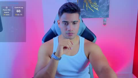 Snapshot of andresfiit chatting on 05.22.26 Andres online show from 05.22.26