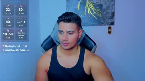 Snapshot of andresfiit chatting on 05.24.26 Andres online show from 05.24.26