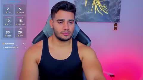 Snapshot of andresfiit chatting on 06.10.26 Andres online show from 06.10.26