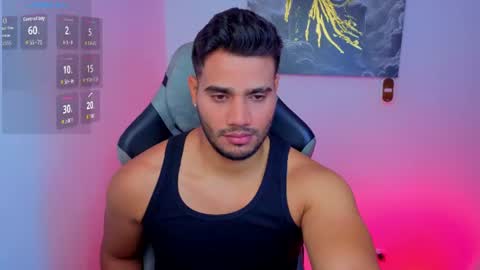 Snapshot of andresfiit chatting on 06.10.26 Andres online show from 06.10.26