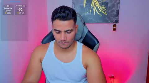 Snapshot of andresfiit chatting on 06.15.26 Andres online show from 06.15.26