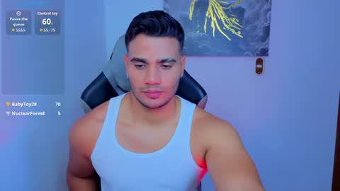 Snapshot of andresfiit chatting on 06.16.26 Andres online show from 06.16.26