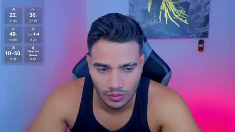 Snapshot of andresfiit chatting on 06.18.26 Andres online show from 06.18.26
