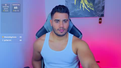 Snapshot of andresfiit chatting on 06.21.26 Andres online show from 06.21.26