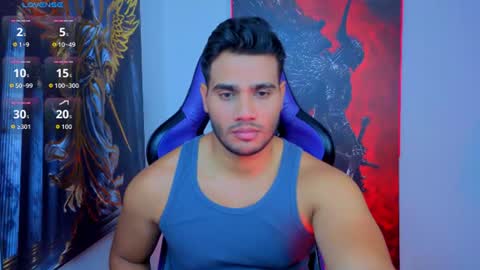 Snapshot of andresfiit chatting on 07.08.26 Andres online show from 07.08.26