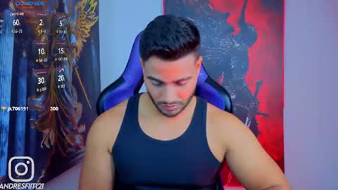 Snapshot of andresfiit chatting on 07.11.26 Andres online show from 07.11.26