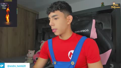 Andrew M. online show from 10.08.25