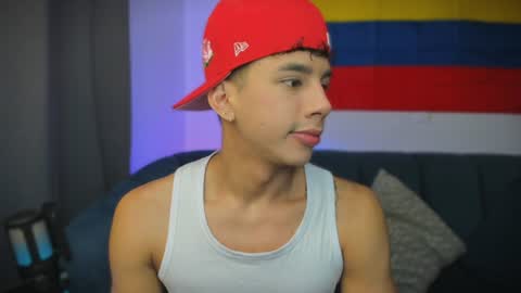 Snapshot of andrew_twink18 chatting on 06.13.26 Andrew M. online show from 06.13.26