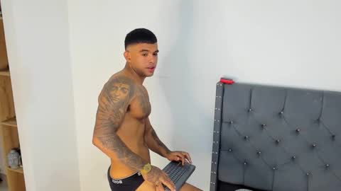 Snapshot of andrewadans02 chatting on 02.24.26 andrew online show from 02.24.26