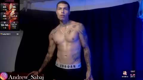 Snapshot of andrewsabaj777 chatting on 09.20.25 andrew sabaj online show from 09.20.25