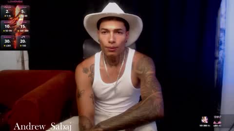 Snapshot of andrewsabaj777 chatting on 09.27.25 andrew sabaj online show from 09.27.25