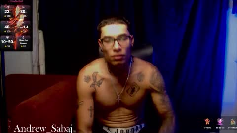 Snapshot of andrewsabaj777 chatting on 10.21.25 andrew sabaj online show from 10.21.25