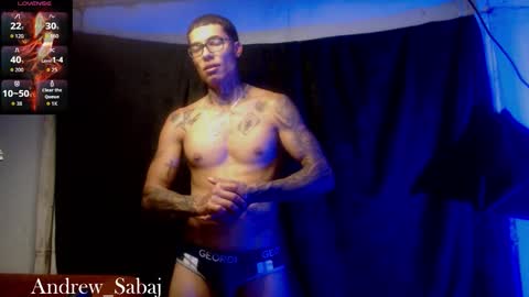 Snapshot of andrewsabaj777 chatting on 11.12.25 andrew sabaj online show from 11.12.25