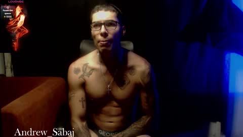 Snapshot of andrewsabaj777 chatting on 11.27.25 andrew sabaj online show from 11.27.25