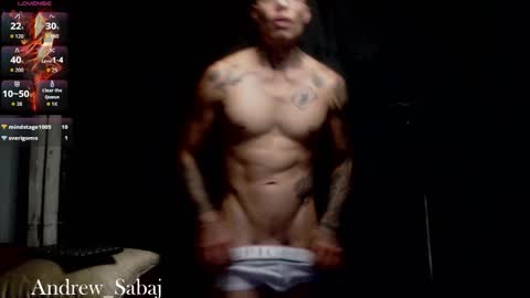 Snapshot of andrewsabaj777 chatting on 02.03.26 andrew sabaj online show from 02.03.26