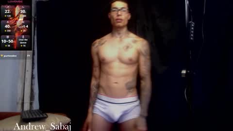 Snapshot of andrewsabaj777 chatting on 02.07.26 andrew sabaj online show from 02.07.26