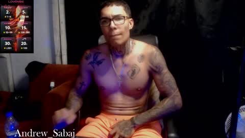 Snapshot of andrewsabaj777 chatting on 03.01.26 andrew sabaj online show from 03.01.26