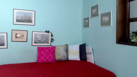 Snapshot of andreynajimenez chatting on 01.29.25 Andreyna online show from 01.29.25