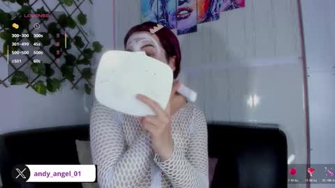 andy angel online show from 01.19.26