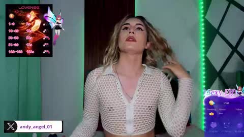 andy angel online show from 03.27.26