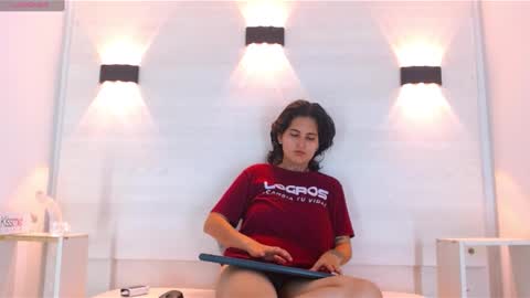 Snapshot of andy_look chatting on 09.18.25 Andy Look online show from 09.18.25